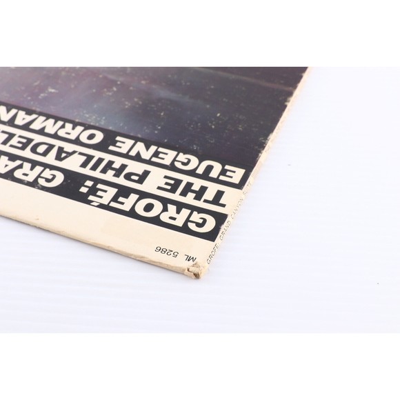 Grofé Eugene Ormandy/Philadelphia Orchestra Grand Canyon Suite LP Record ML 5286 - Picture 7 of 15